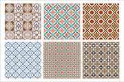 pack of seamless pattern wallpaper, a Background Graphic by Brainware Graphic (Thumbnail 5 of 9)