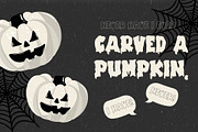 SpookInk - Halloween Font, a Font by Arendxstudio (Thumbnail 3 of 10)