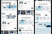 Digital Marketing Landing Page, a Landing Page Template by SLAB! Design (Thumbnail 4 of 4)