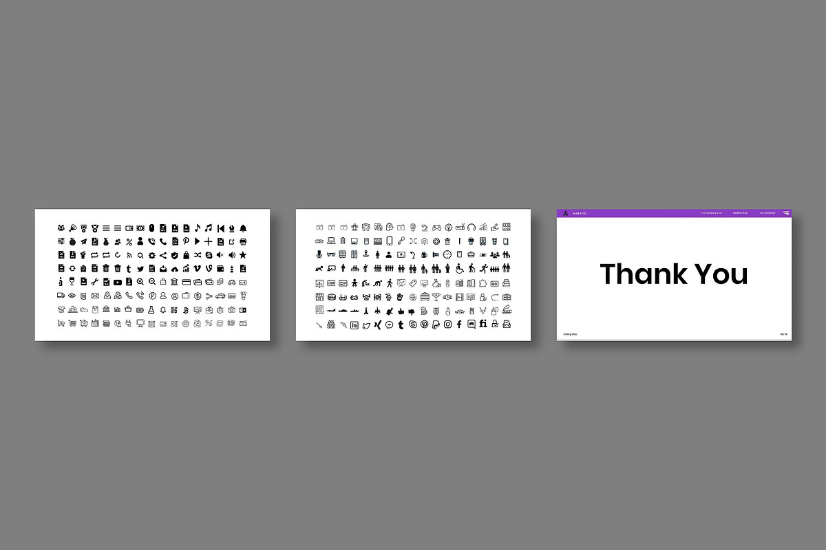 Malefic - Business Google Slide, a Presentation Template by Dens Creative Studio (Photo 6 of 6)