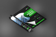 Business Agency Flyer Design, a Flyer Template by VectStock (Thumbnail 2 of 3)