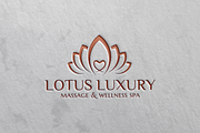 Lotus Luxury | Spa and Wellness Logo, a Branding & Logo Template by My Miracle (Thumbnail 1 of 4)