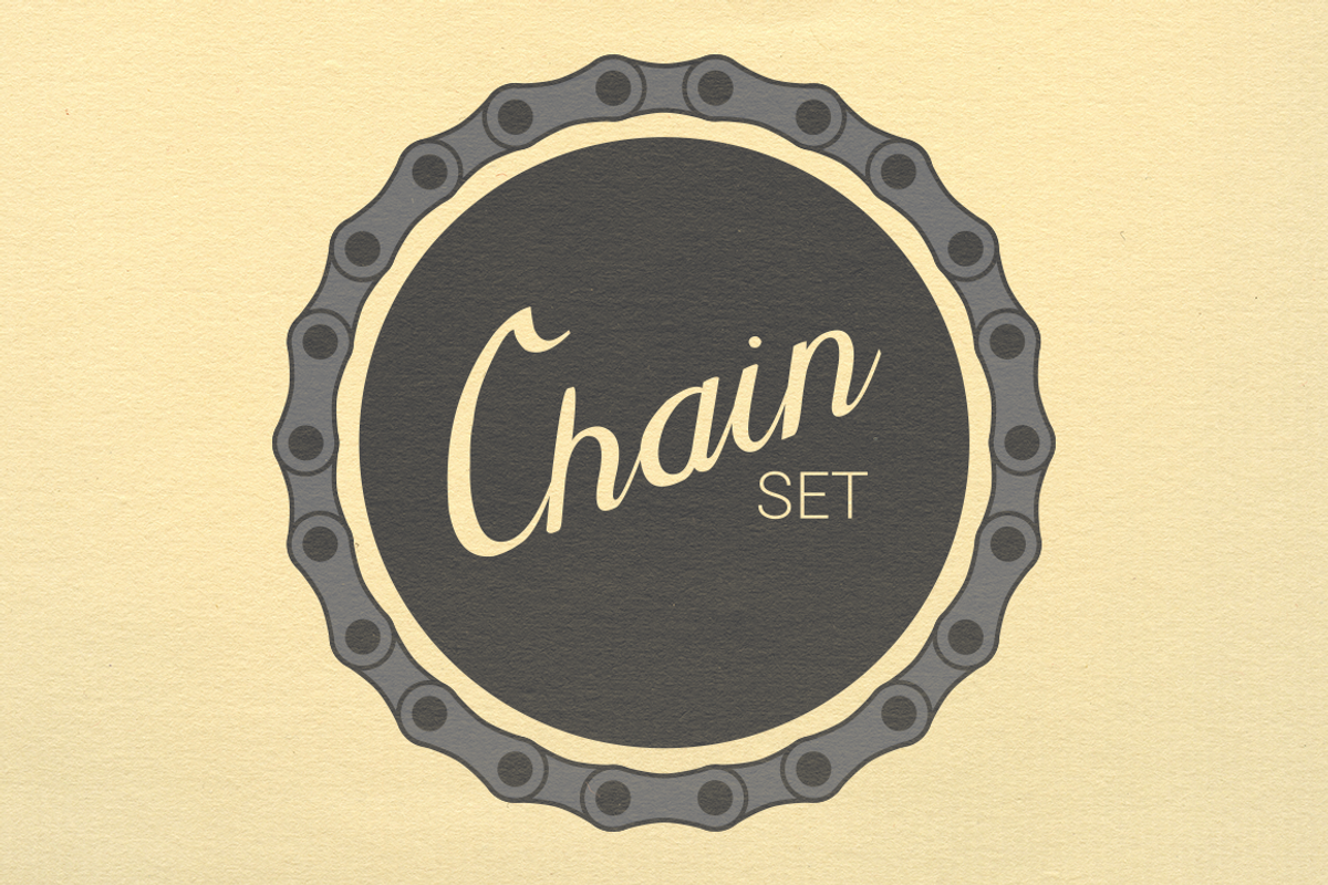 Badge Elements - Chain Set preview 3
