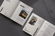 Architecture Portfolio Template, a Brochure Template by Occy Design (Thumbnail 2 of 7)