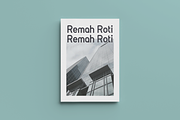Tappera Rounded Sans Serif, a Sans Serif Font by Artiveko (Thumbnail 7 of 10)