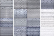 Brick Wall Digital Papers Bundle, a Texture Graphic by Forhadx5 (Thumbnail 11 of 12)