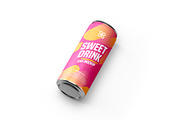 Can Mockup - 9 Views, a Packaging Mockup by Illusiongraphic (Thumbnail 5 of 20)