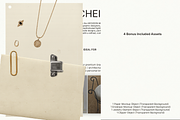 Editorial Branding Mockup Collection, a Mac Mockup by Atelier Contour (Thumbnail 9 of 9)