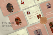 Rosie - Canva + PS Social Media Pack, a Social Media Template by Dirtytemp Studio (Thumbnail 4 of 6)
