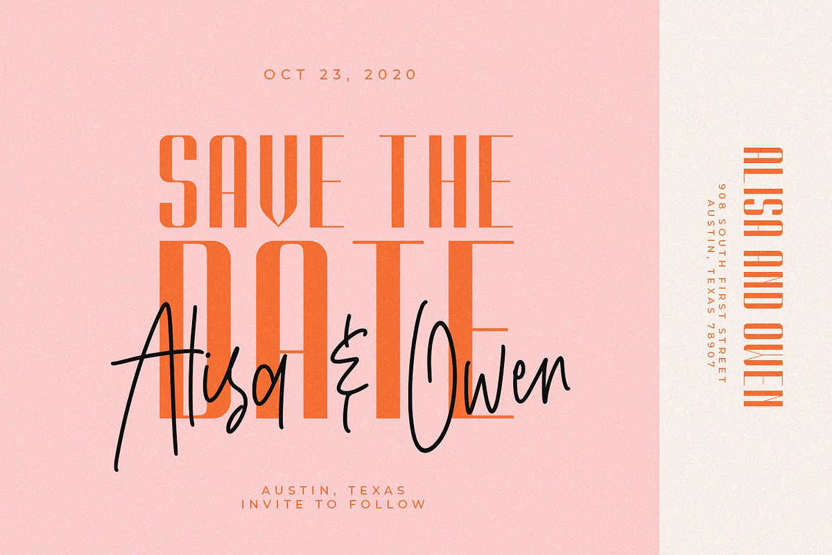 Kionsa - Ultra Condensed Font Duo preview 3