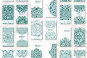 Leaflet templates in Oriental style, a Templates & Theme by BEZIL-ART (Thumbnail 3 of 3)