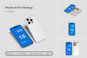 iPhone 16 Pro Mockup