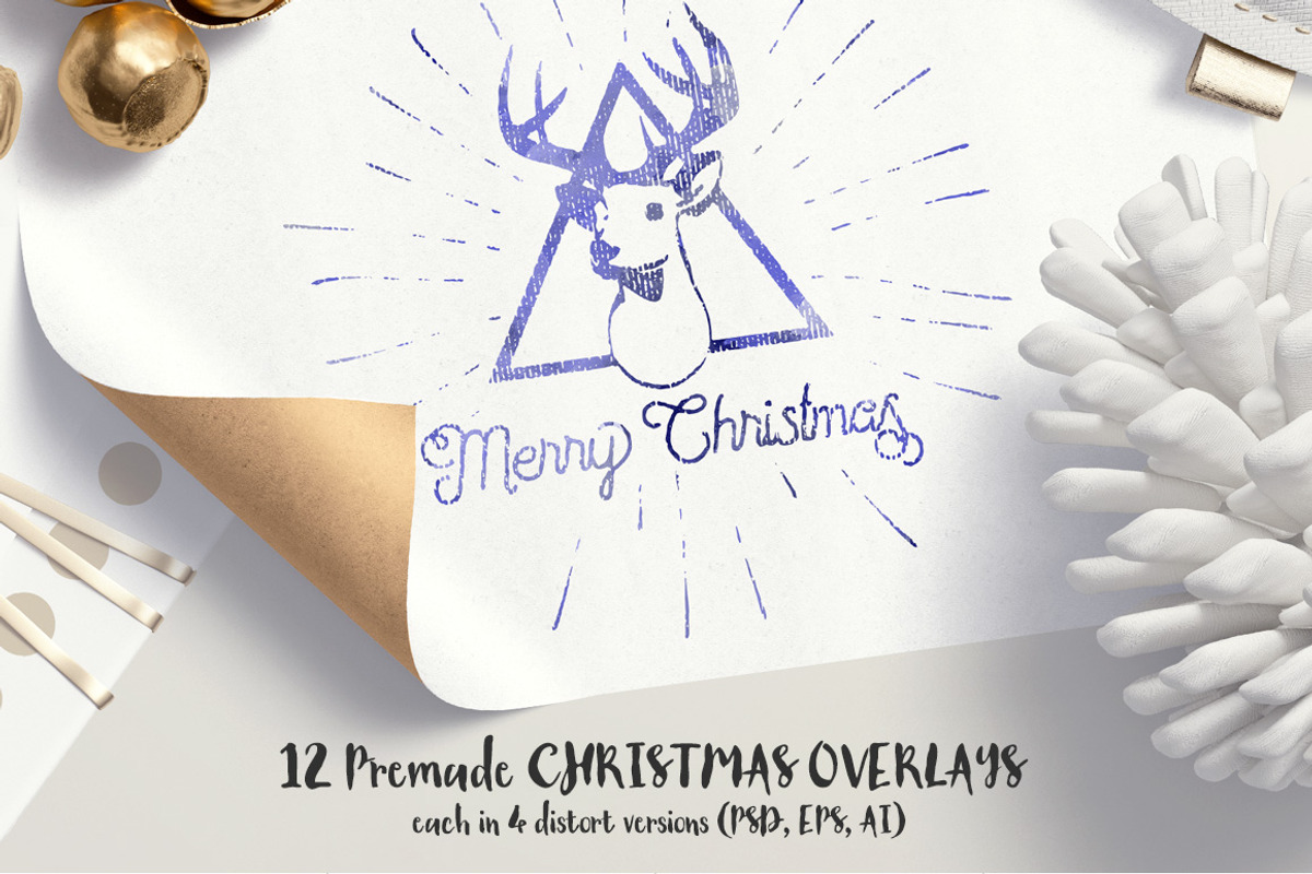 Christmas Overlays Creator, an Illustration by Ivan Rosenberg (Photo 5 of 8)