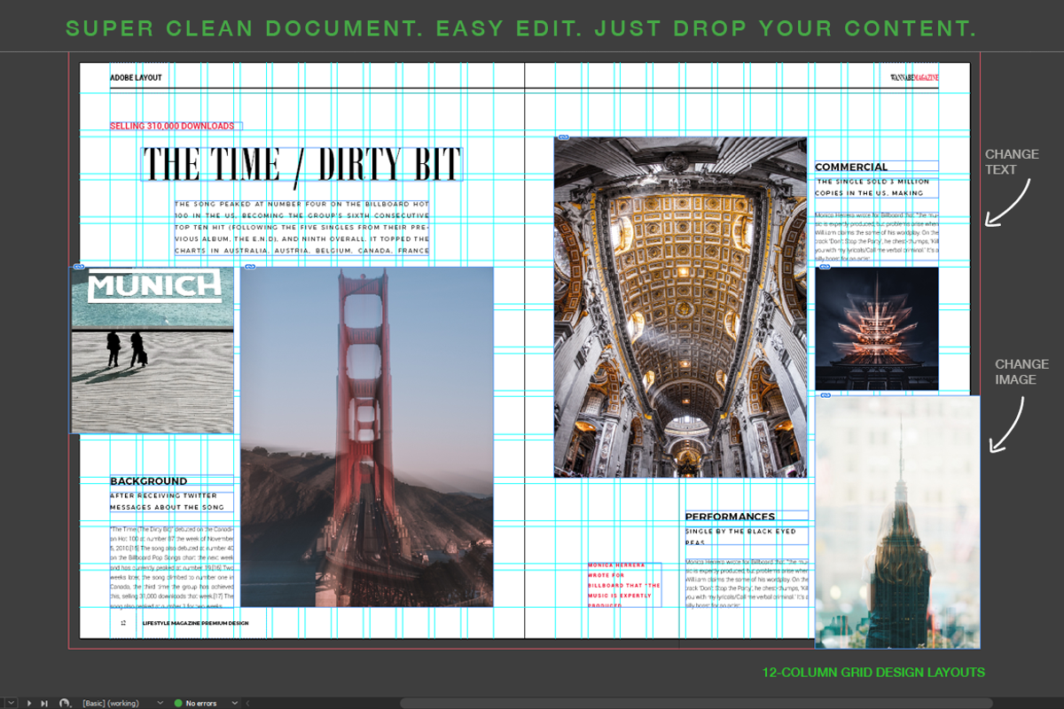 WANNABE magazine, a Magazine Template by Boris Cupac (Photo 20 of 21)