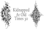 Kidnapped at Old Times SUPER PACK 43, a Blackletter Font by Intellecta Design (Thumbnail 9 of 9)