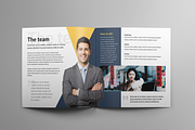 Modern Square Business Brochure, a Brochure Template by Print design (Thumbnail 4 of 8)