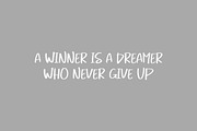 THIANA Handwriting Brush Font, a Handwritten Font by NTC Graphic (Thumbnail 3 of 8)