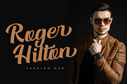Andior Bold Script Font, a Script Font by RantautypeStudio (Thumbnail 5 of 13)