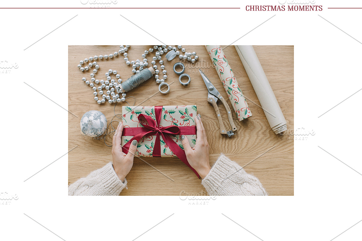 Christmas bundle | 15 styled photos, a Background Photo by Nina Stock Photos (Photo 6 of 9)