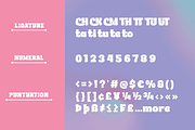 Milayu - Groovy Font, a Handwritten Font by twinstd (Thumbnail 8 of 10)