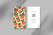 Aesthetic Business Card, a Business Card Template by Saman Osama (Thumbnail 1 of 4)