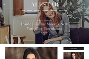 Responsive Blogger Template -AleStar, a Websites & App Template by ThemeShine (Thumbnail 3 of 3)