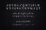 Swangga Hand Script Fonts, a Script Font by Artha Desain (Thumbnail 2 of 5)