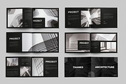 Architect Portfolio Layout Landscape, a Magazine Template by ContestDesign (Thumbnail 3 of 3)