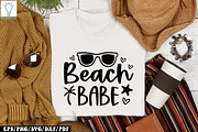 Summer SVG Bundle, Funny Beach Quote, a Graphic by Designer302 (Thumbnail 3 of 22)