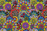 Floral doodle elements, a Templates & Theme by kizi (Thumbnail 4 of 4)