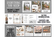 Airbnb Welcome Book Template 35pgs, a Poster Template by Templatables (Thumbnail 7 of 8)