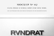 50 Logo Mockup Branding Bundle - V4, an Advertising Mockup by Asylab (Thumbnail 7 of 56)