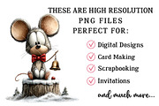 Whimsical Winter Clipart, an Illustration by OK Design (Thumbnail 4 of 6)