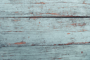 Texture of weathered wood with blue paint and cracks, a Background Photo by GoodGoods