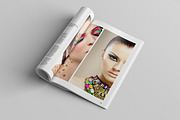 Magazine Mock-Up, a Print Template by PositivePixels (Thumbnail 11 of 13)