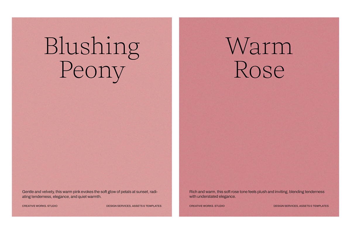 6 Wispy Pink Grain Backgrounds, a Texture Graphic by CREATIVE WORKS. (Photo 4 of 5)