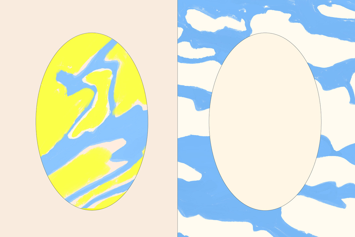 Painted Clouds - Art Collection, a Graphic by Studio Funshop by Kelli (Photo 5 of 10)