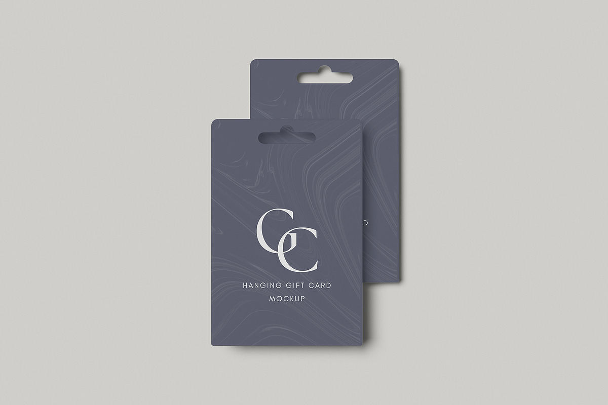 Hanging Gift Card Mockup, a Product Mockup by Pexelcorner (Photo 4 of 5)