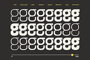 GC MOX – Bold Variable Energy, a Sans Serif Font by Glyphonic (Thumbnail 2 of 15)
