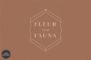 Equinox Stylish Font duo & logo set, a Slab Serif Font by Studio Aurora (Thumbnail 2 of 13)