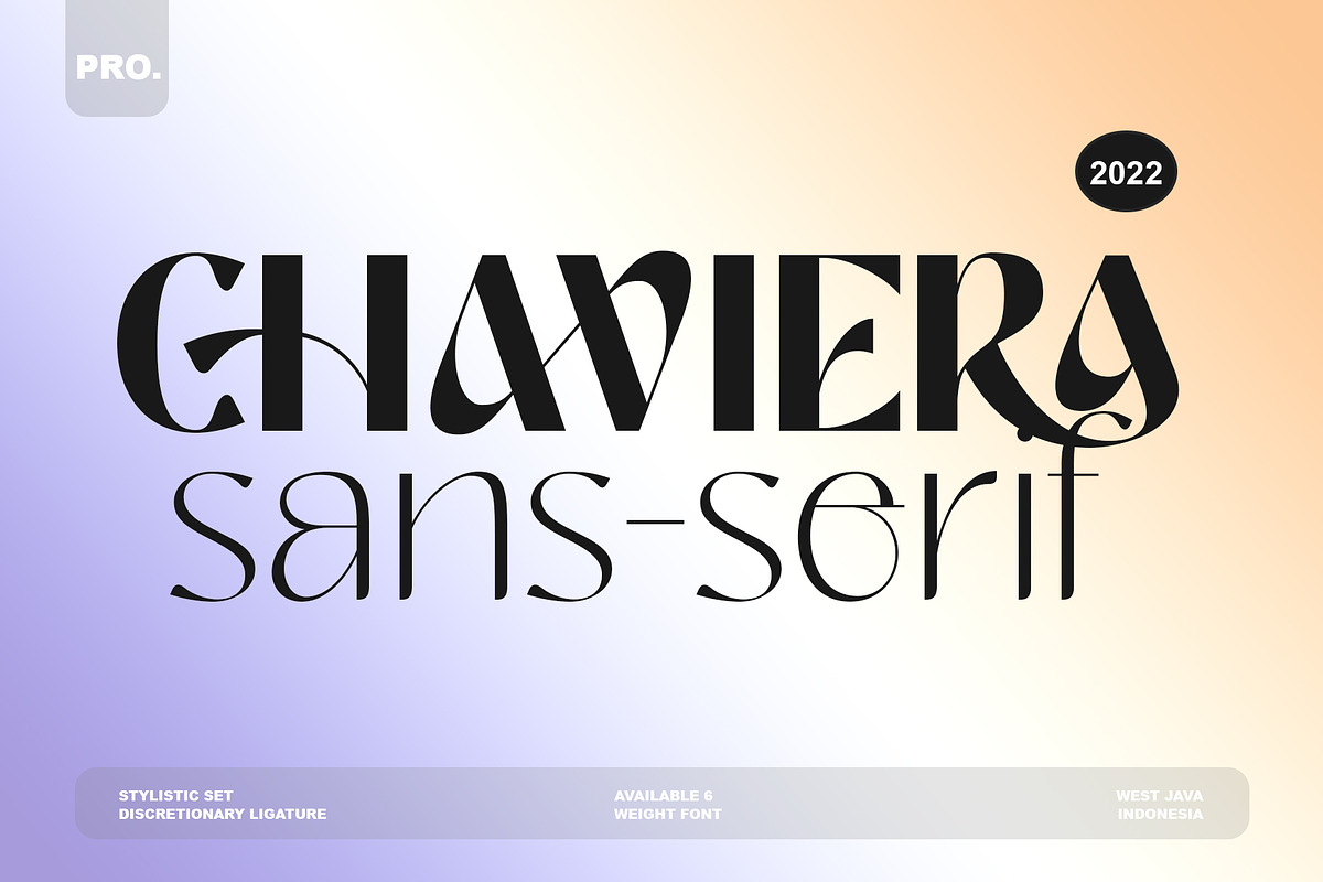 Chaviera Pro Family, a Sans Serif Font by INKSUN™ (Photo 1 of 12)