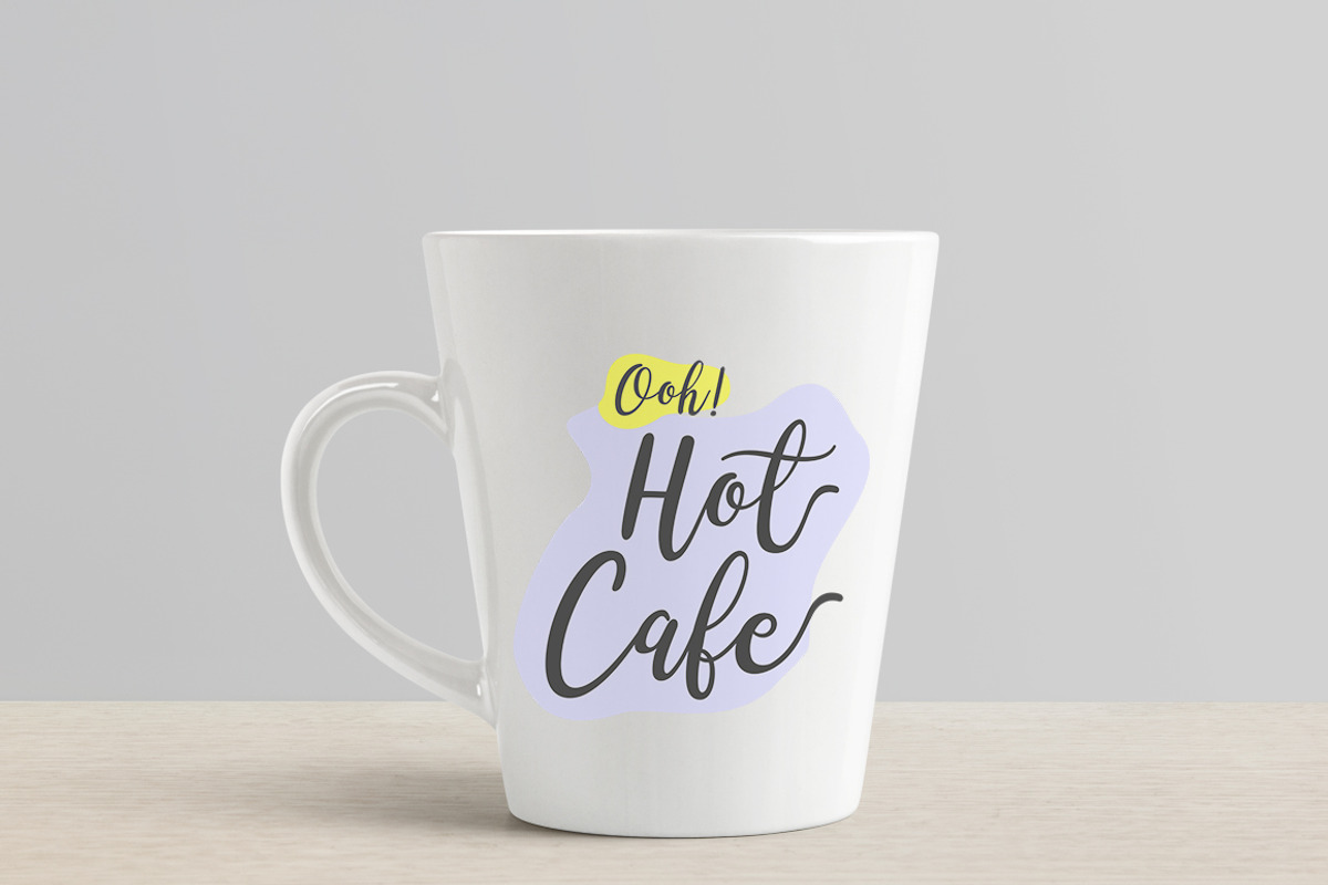 Solid Sircle, a Script Font by Alpha Bento (Photo 4 of 7)