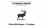 Mountain Outdoor Vintage Logo Kit, a Branding & Logo Template by LovePowerDesigns (Thumbnail 5 of 6)