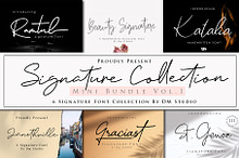 Signature Font - Mini Bundle Vol.1