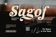 Sogela, a Serif Font by Black Junst (Thumbnail 5 of 10)