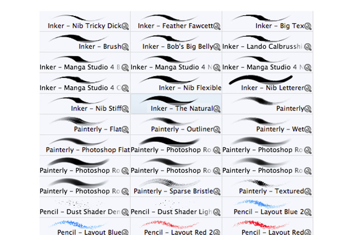 Manga Studio 5 Custom Brush Set, a Brush Add-On by Frenden