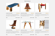 Modern Responsive One Page Theme, a Landing Page Template by IceTemplates (Thumbnail 3 of 3)