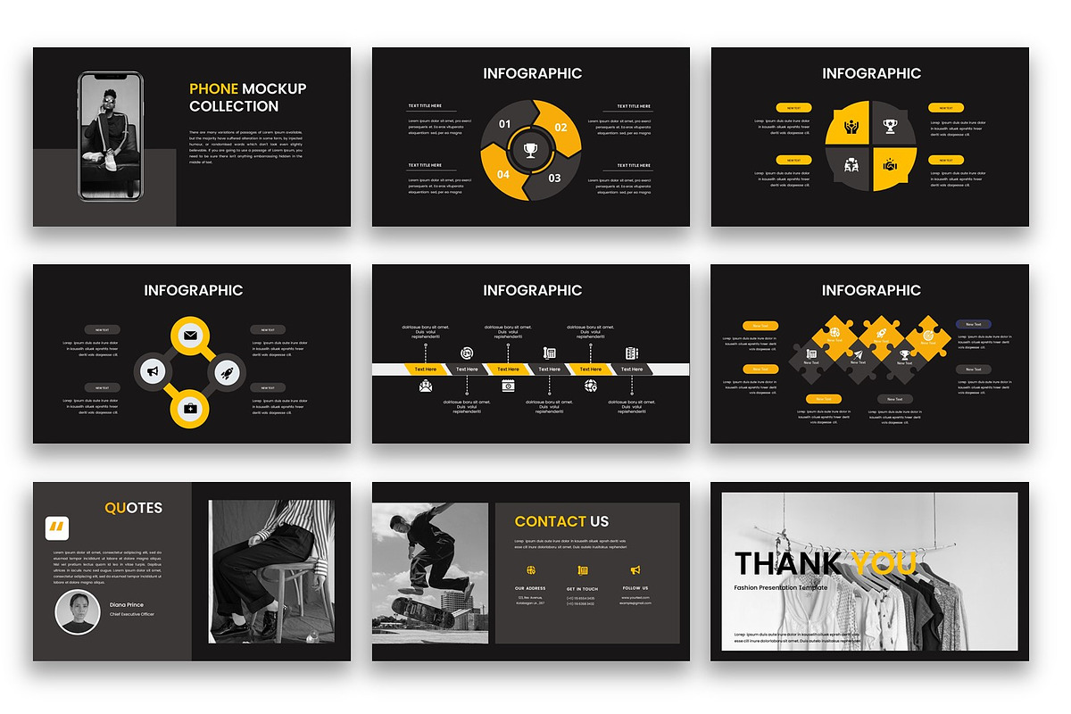Grozny – Fashion Keynote Template, a Presentation Template by kreatifreya (Photo 2 of 5)