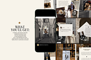 THE JOURNAL | 5 Instagram Carousels, a Social Media Template by Ad Astra Creations (Thumbnail 5 of 6)