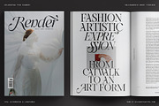 Netsera Calligraphic Serif Typeface, a Serif Font by SilverStag Type Foundry (Thumbnail 23 of 30)